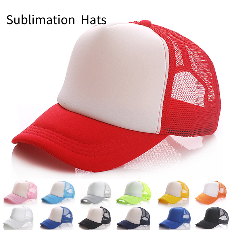 Hat Sublimation Blank - Sublimation Blank Baseball Cap Snapback Hat