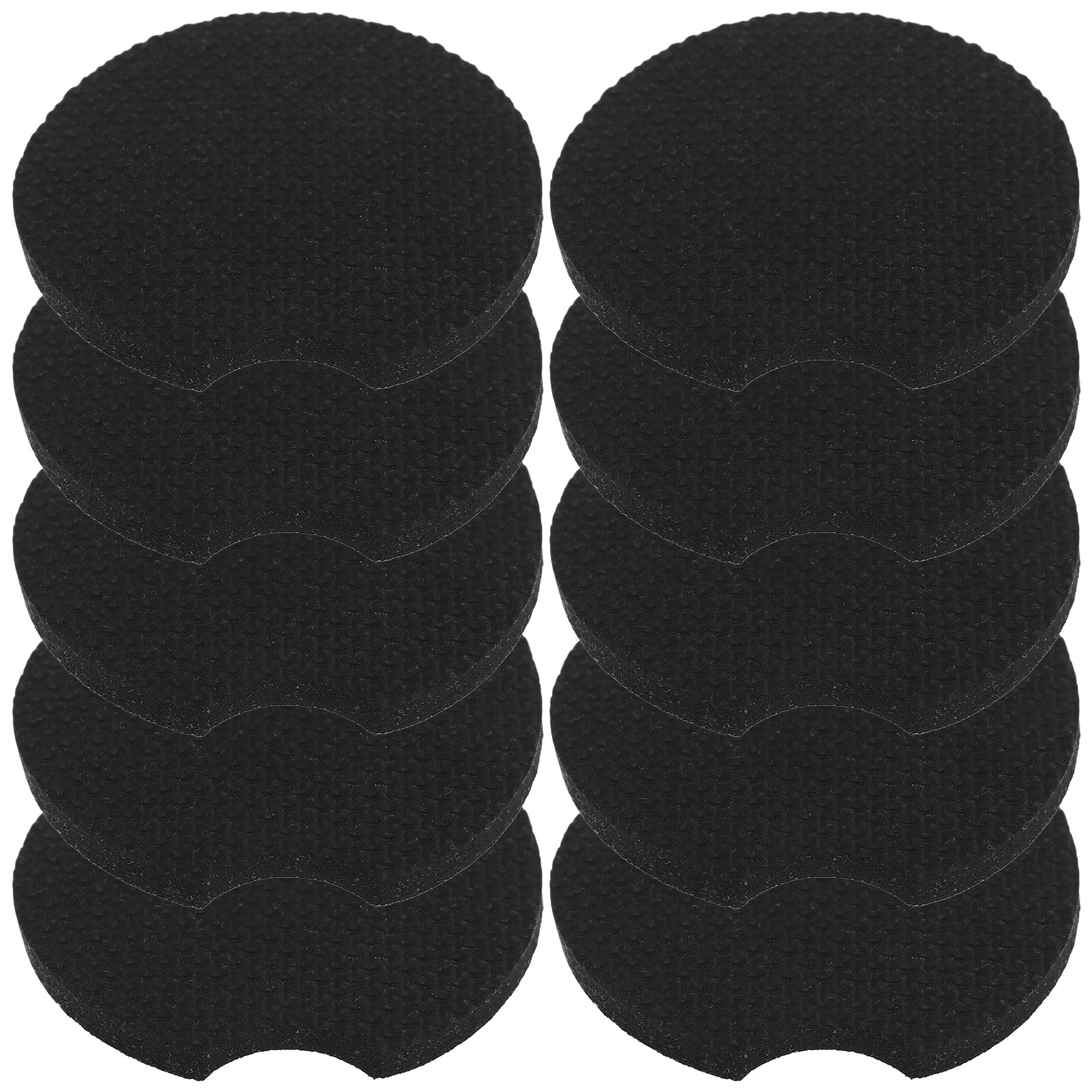 Coaster Sublimation Blank - 1Set Neoprene Car Cup Holder Coasters
