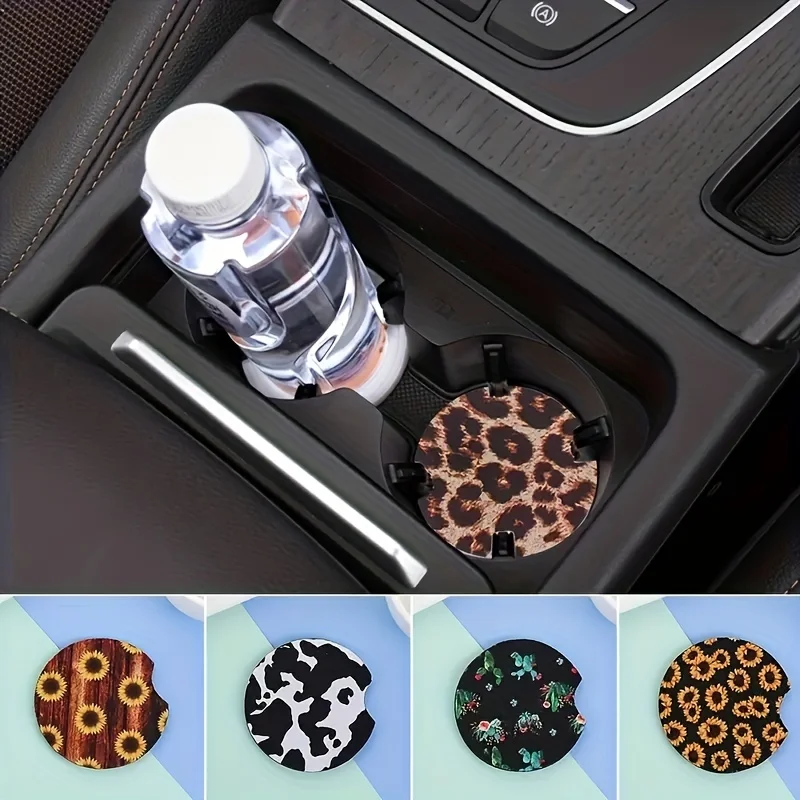 20pcs Sublimated Blank Car Coa – Coaster Sublimation Blank recenzja i cena