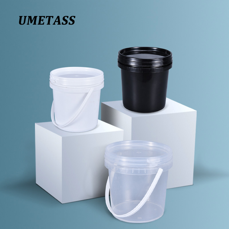 Empty 1L plastic bucket with L – Water Bottle Blank recenzja i cena