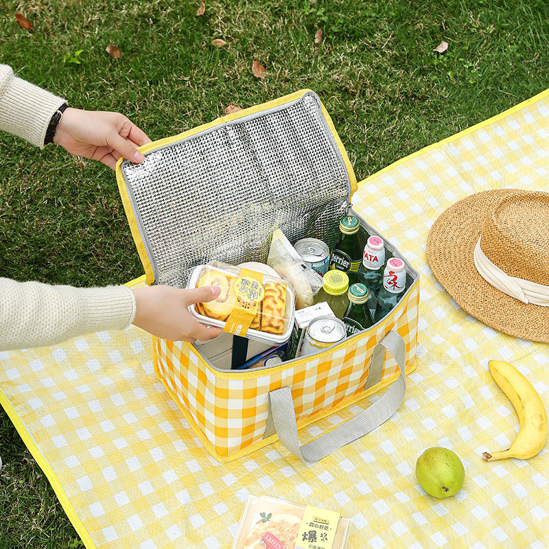Large Capacity Insulated Picni – Tote Bag Sublimation recenzja i cena