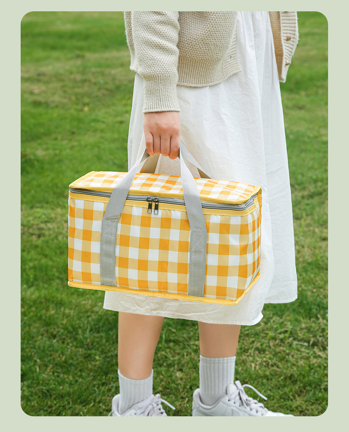 Large Capacity Insulated Picni – Tote Bag Sublimation recenzja i cena
