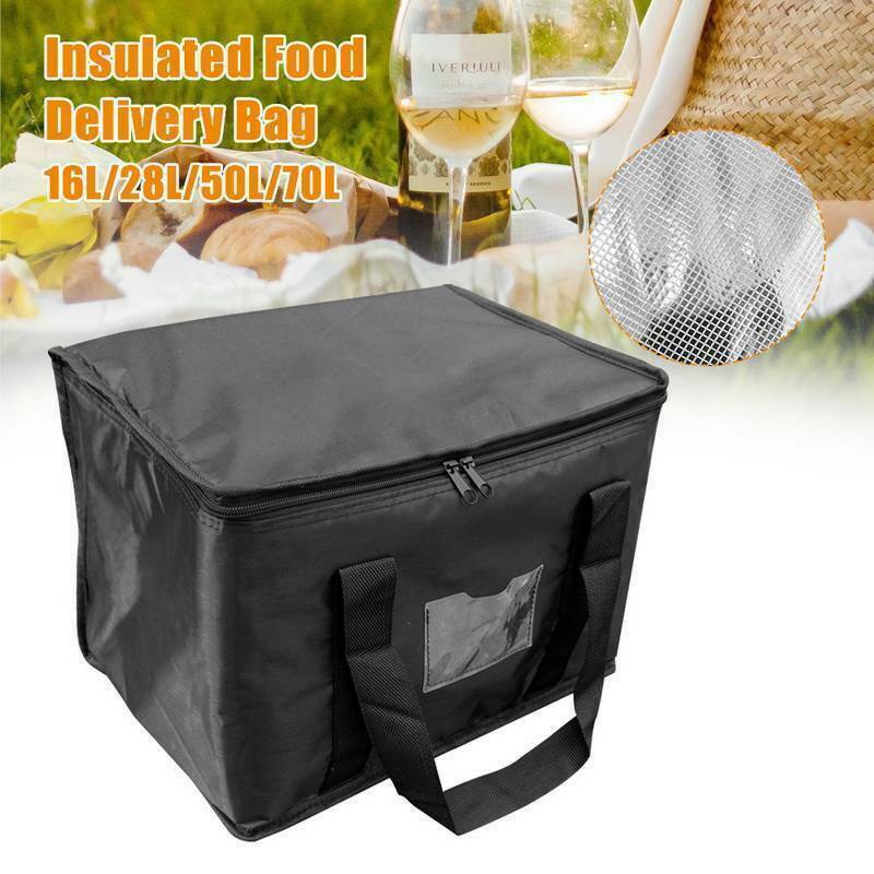 1pc Large Insulated Picnic Bag – Tote Bag Sublimation recenzja i cena