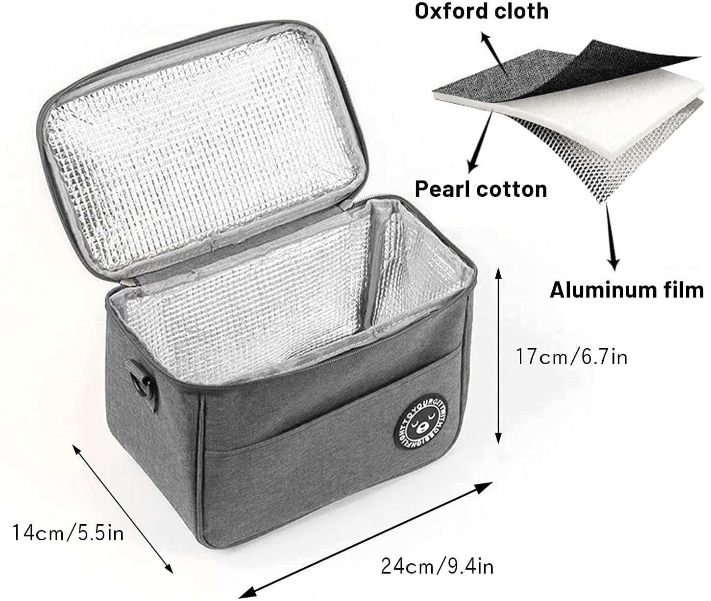 Portable Picnic Bag Thermal In – Tote Bag Sublimation recenzja i cena