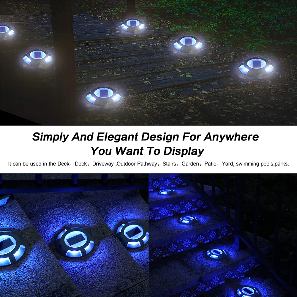 Outdoor Led Solar Light Garden – Yard Sign Blank recenzja i cena