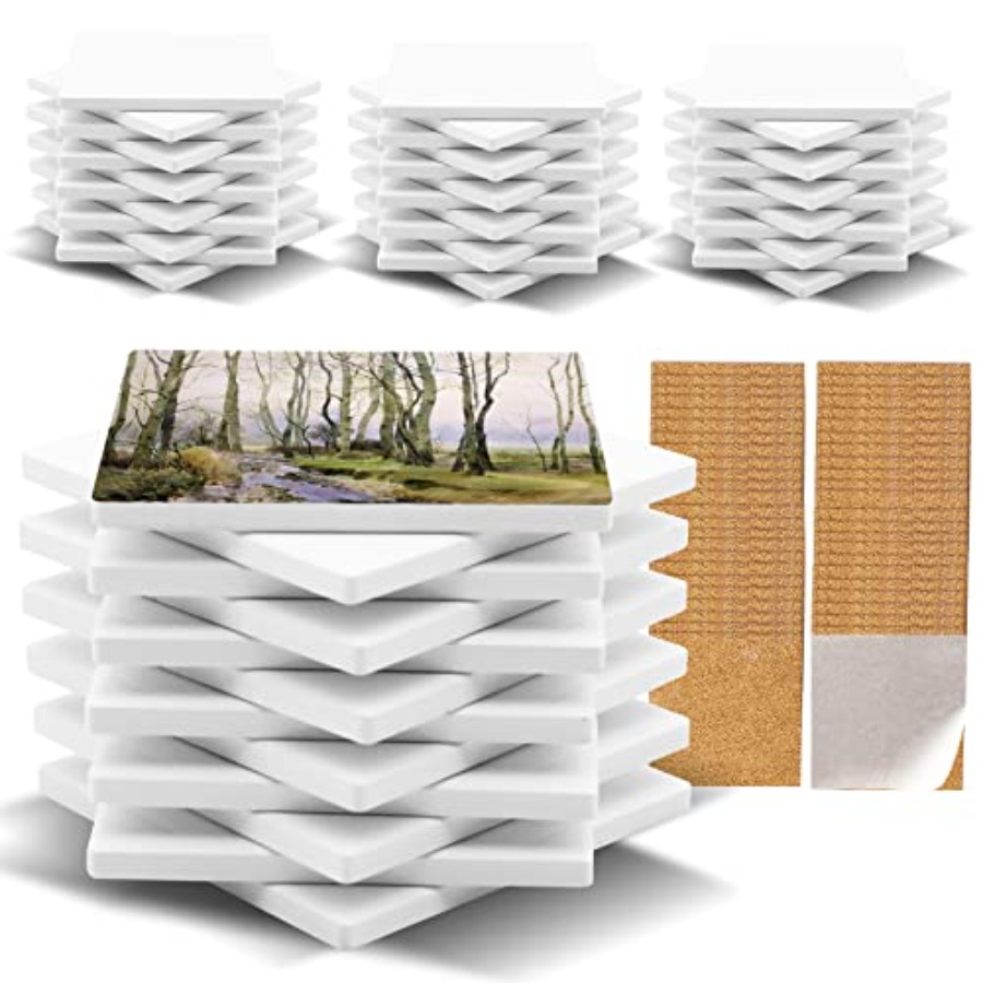 48 Pack Sublimation Blanks Coa – Ceramic Tile Blank recenzja i cena