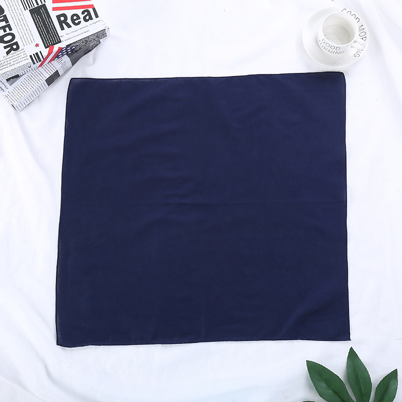 Headscarf Cotton Solid Color R – Bandana Blank White recenzja i cena