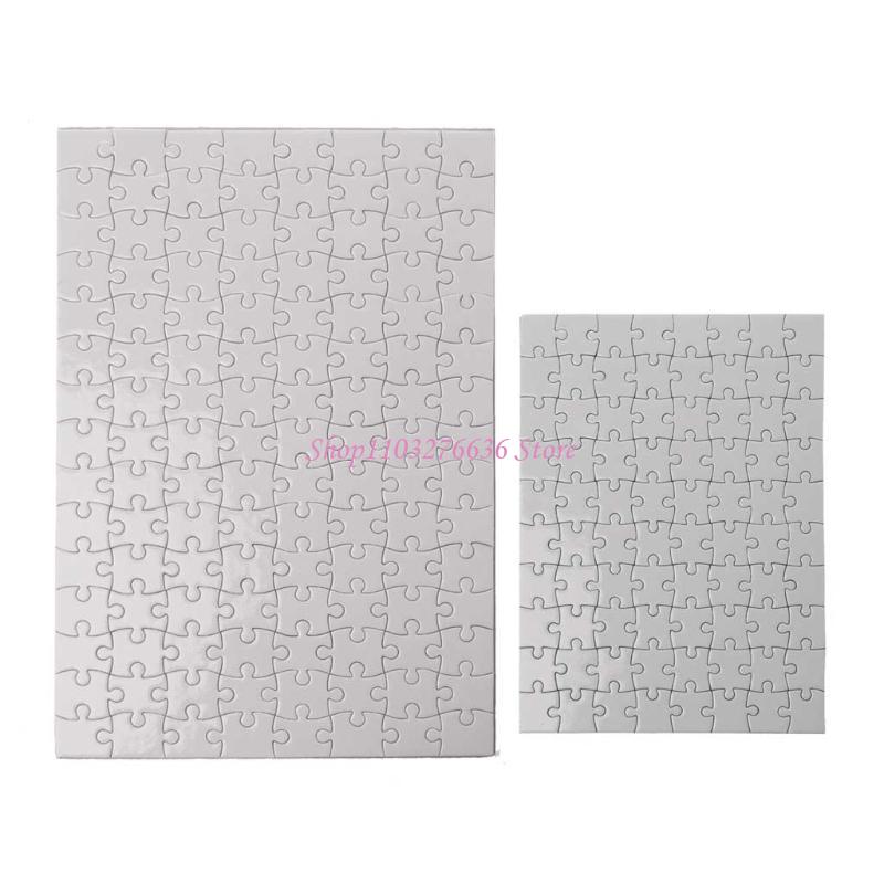 R6FD Puzzle Blank Puzzles Piec – Puzzle Blank White recenzja i cena