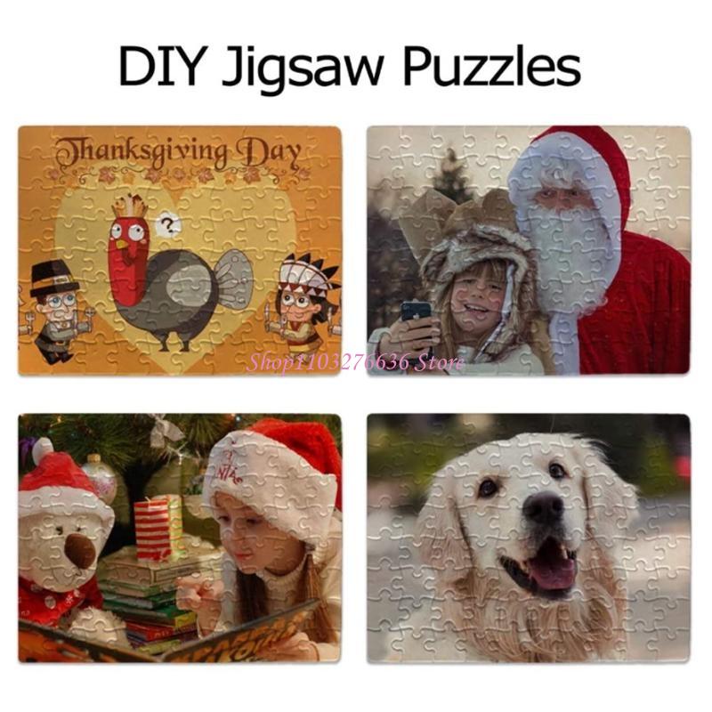 R6FD Puzzle Blank Puzzles Piec – Puzzle Blank White recenzja i cena