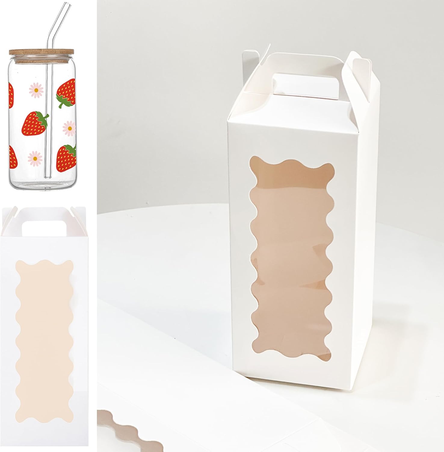 25 Pack Tumbler Gift Boxes wit – Tumbler 20Oz White recenzja i cena