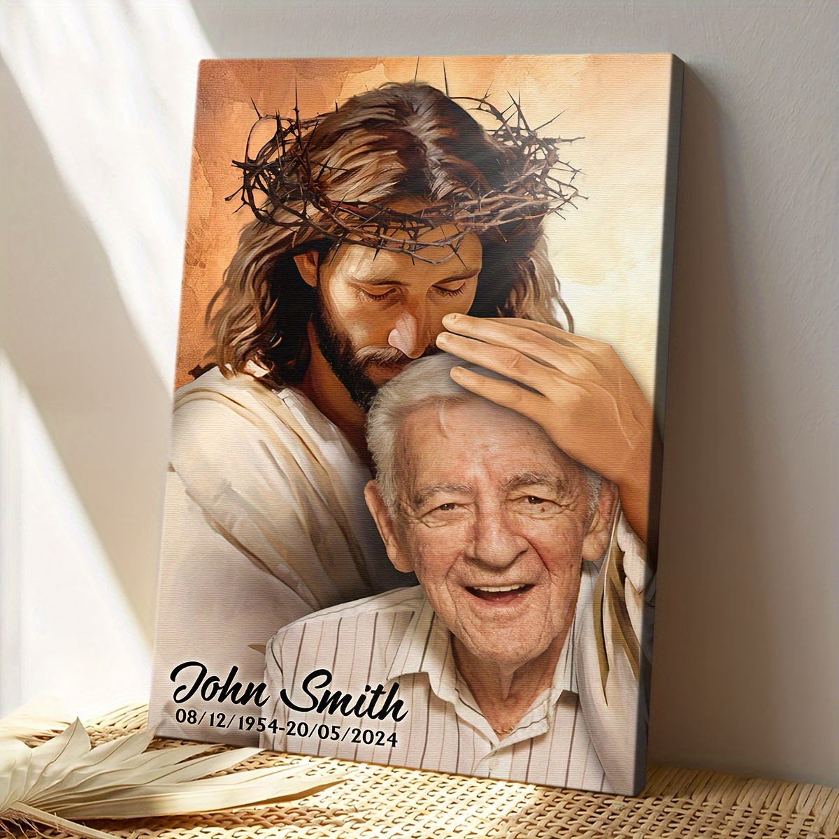 2D Flat-Custom Religious Memor – Canvas Wrap Ready recenzja i cena