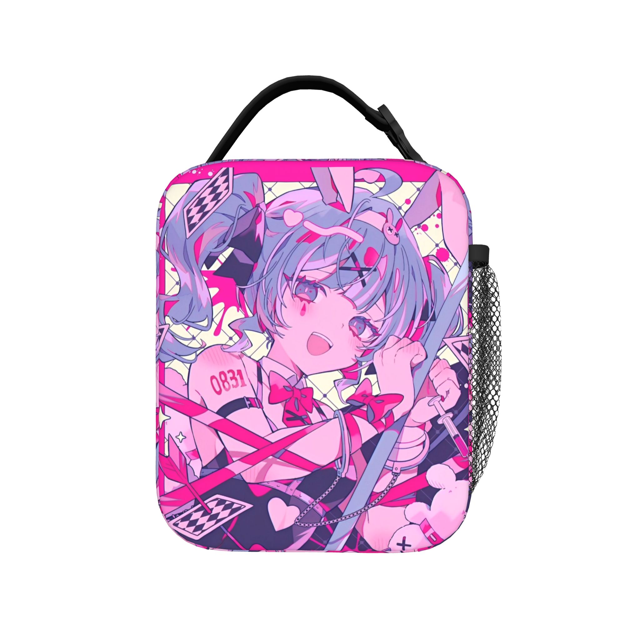 Hatsune Miku  Insulated Lunch  – Tote Bag Sublimation recenzja i cena