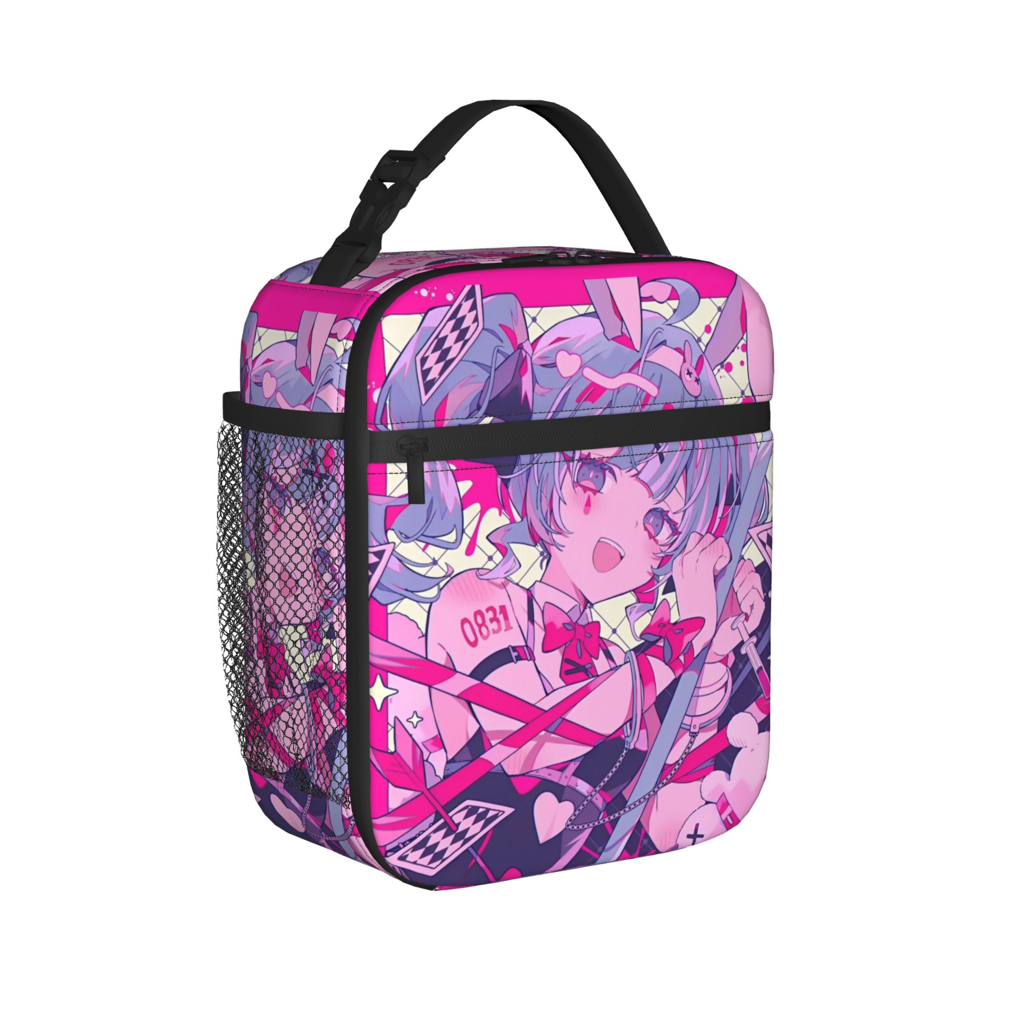 Hatsune Miku  Insulated Lunch  – Tote Bag Sublimation recenzja i cena