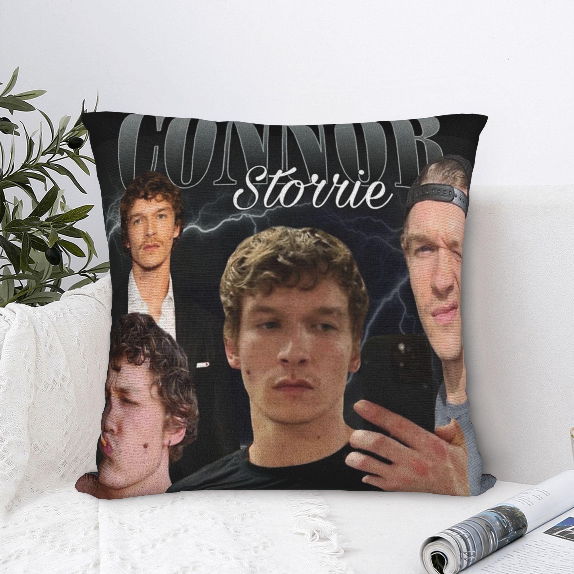 Connor Storrie Heated Rivalry  – Pillow Cover Sublimation recenzja i cena