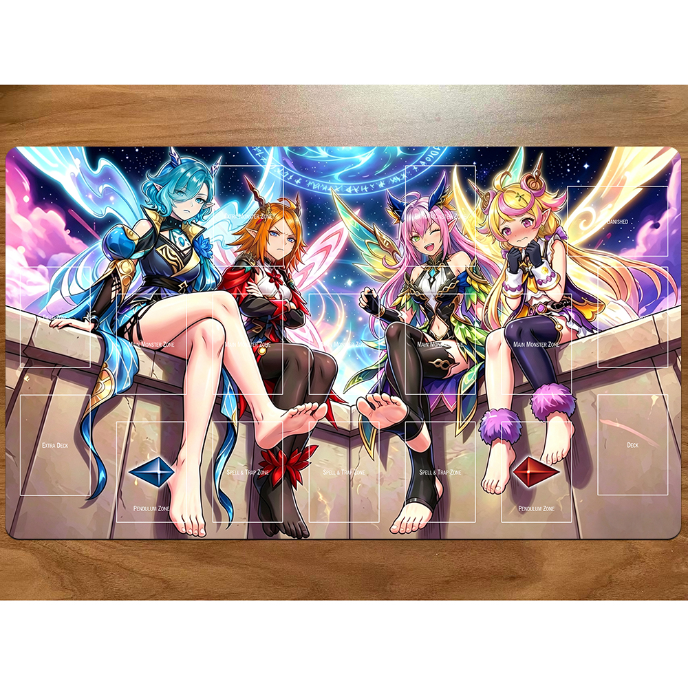 Yu-Gi-Oh Playmat Elfnote Regin – Door Mat Blank recenzja i cena