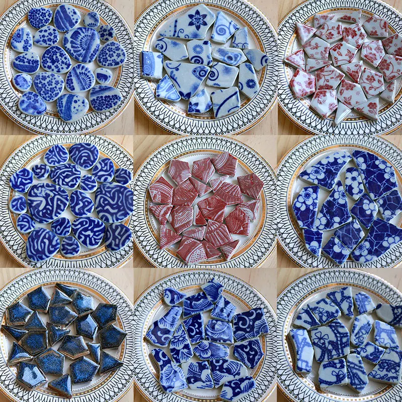 100g Oval Ceramic Mosaic Tiles – Ceramic Tile Blank recenzja i cena