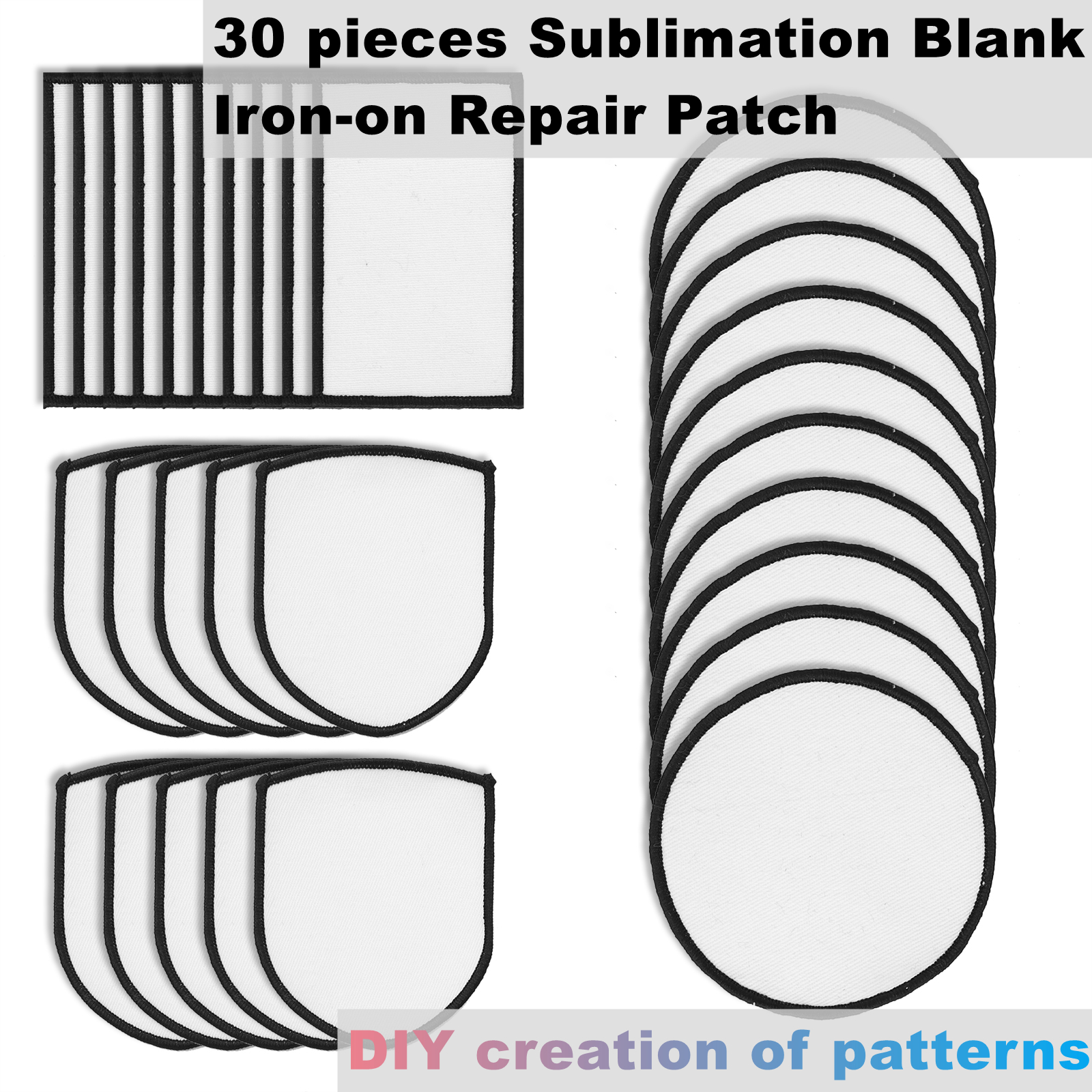 30Pcs/Lot Sublimation Blank Ir – Hat Sublimation Blank recenzja i cena