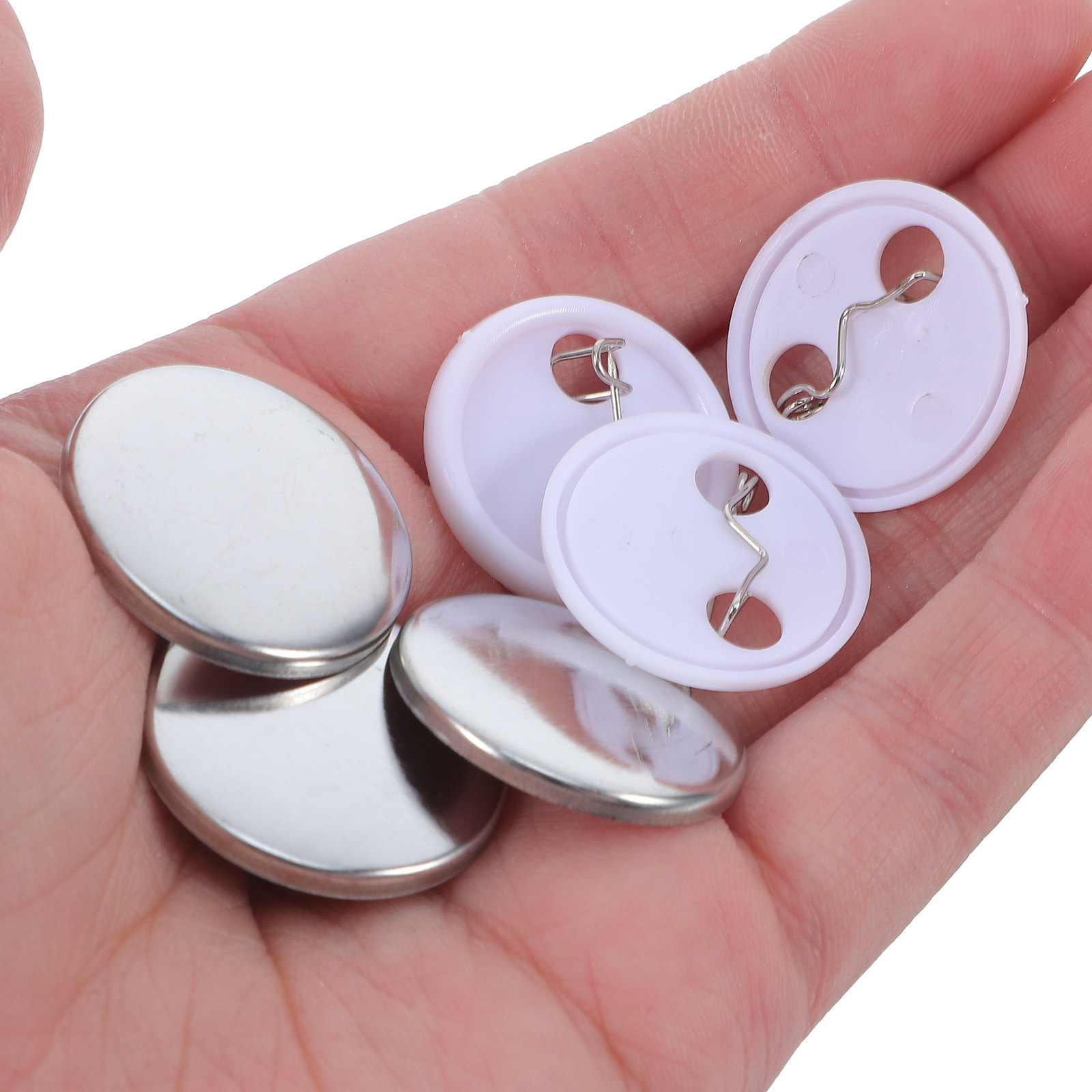 1Set Tinplate Badge Supplies R – Button Badge Blank recenzja i cena