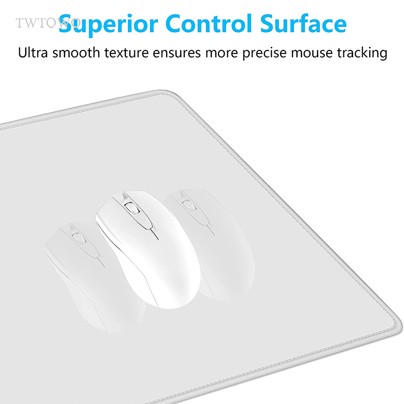White Mouse Pad Gaming XL HD C – Mouse Pad Blank Sublimation recenzja i cena