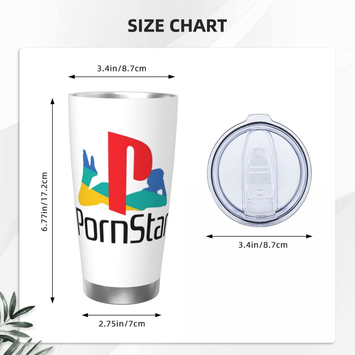 Ps Pron Star White Stainless S – Tumbler 20Oz White recenzja i cena