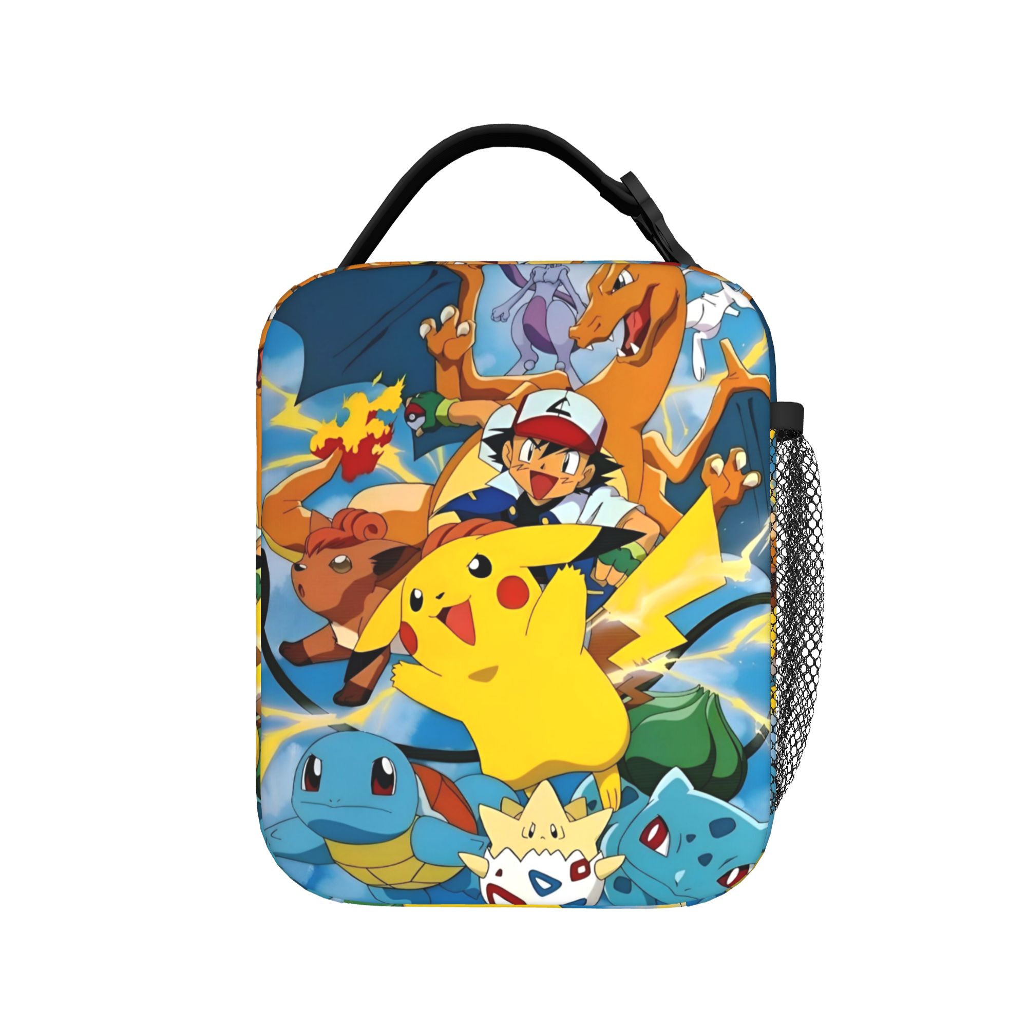 Cute Cartoon Manga Poke-Mon In – Tote Bag Sublimation recenzja i cena