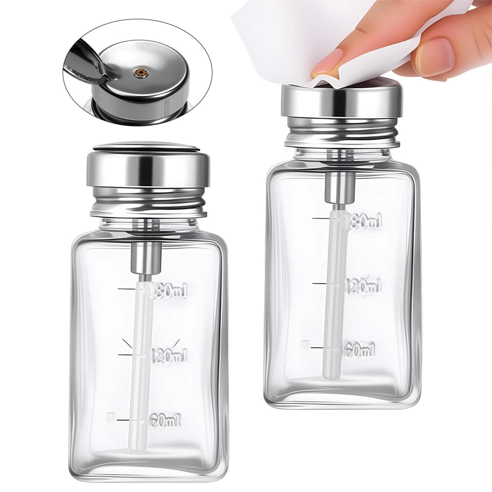 180ml Nail Glass Bottle Press  – Water Bottle Blank recenzja i cena