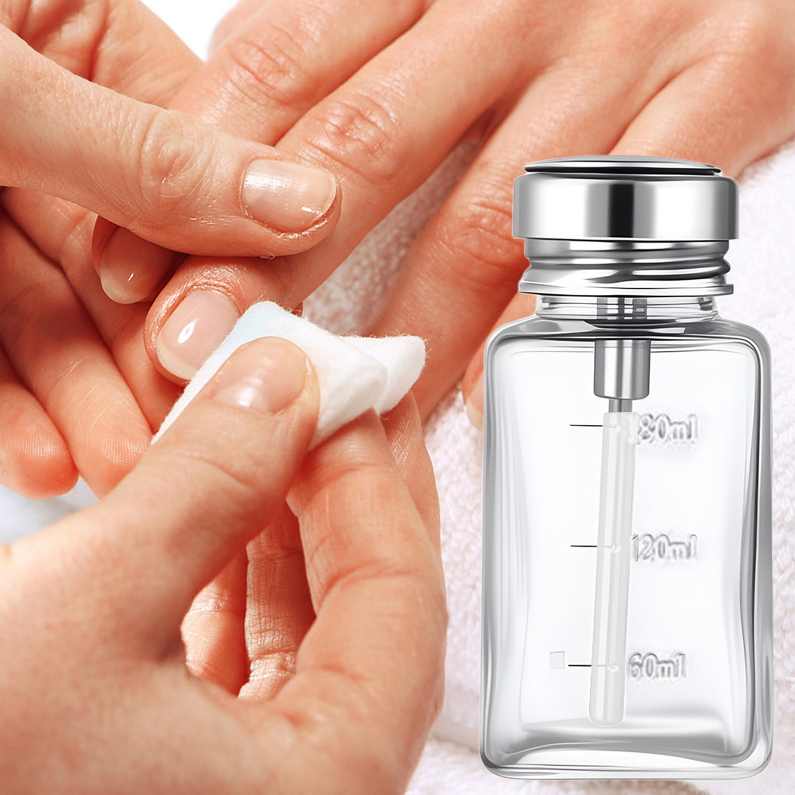 180ml Nail Glass Bottle Press  – Water Bottle Blank recenzja i cena