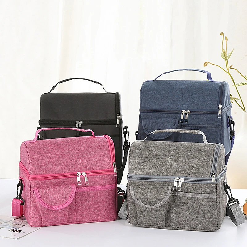 Large Insulated Lunch Box Leak – Tote Bag Sublimation recenzja i cena