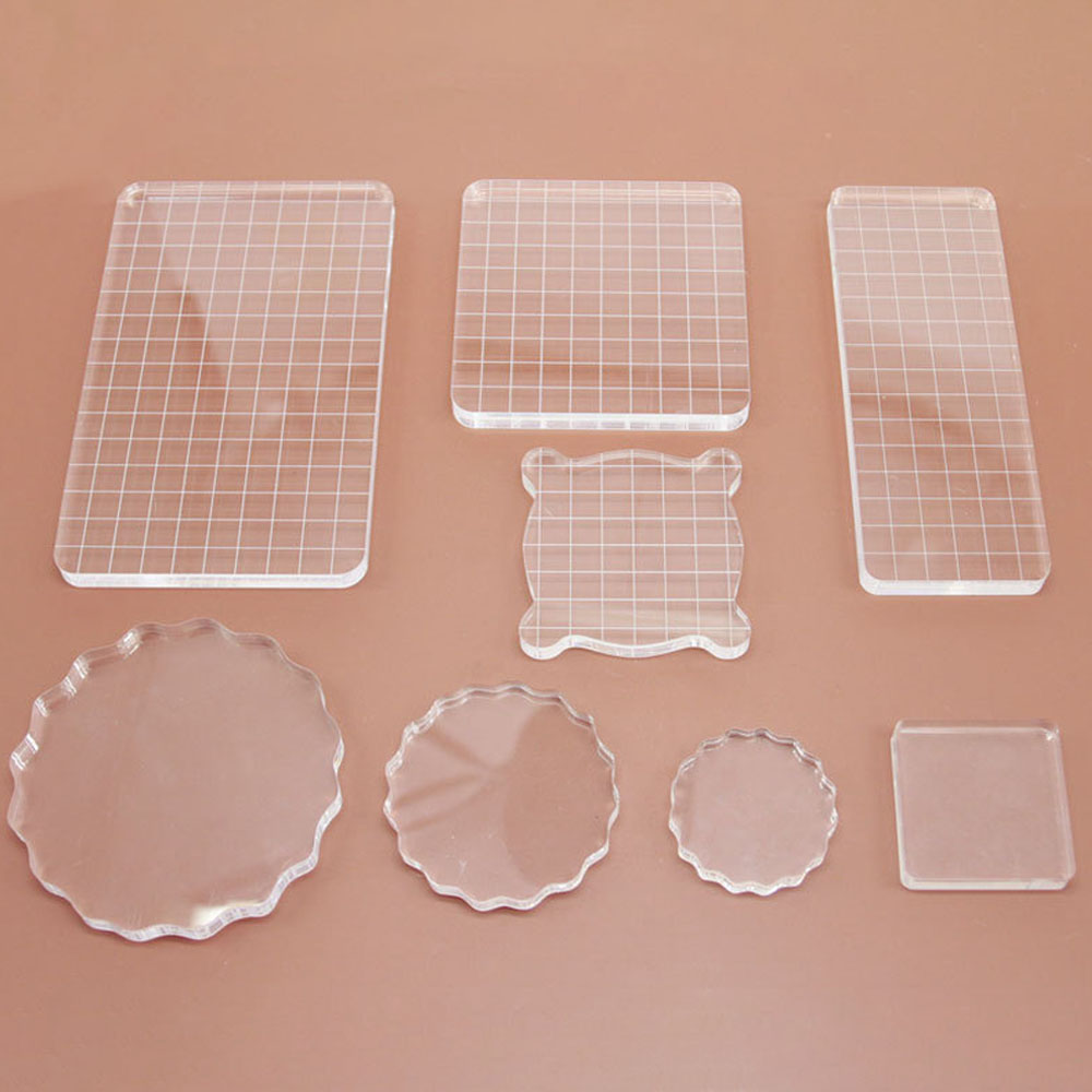 Clear Acrylic Stamp Block Use  – Photo Acrylic Block recenzja i cena
