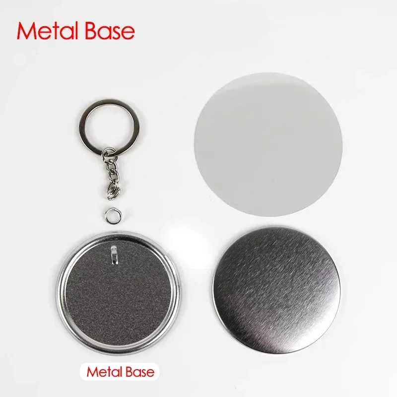 100PCS 44mm 58mm Keychains Bad – Button Badge Blank recenzja i cena