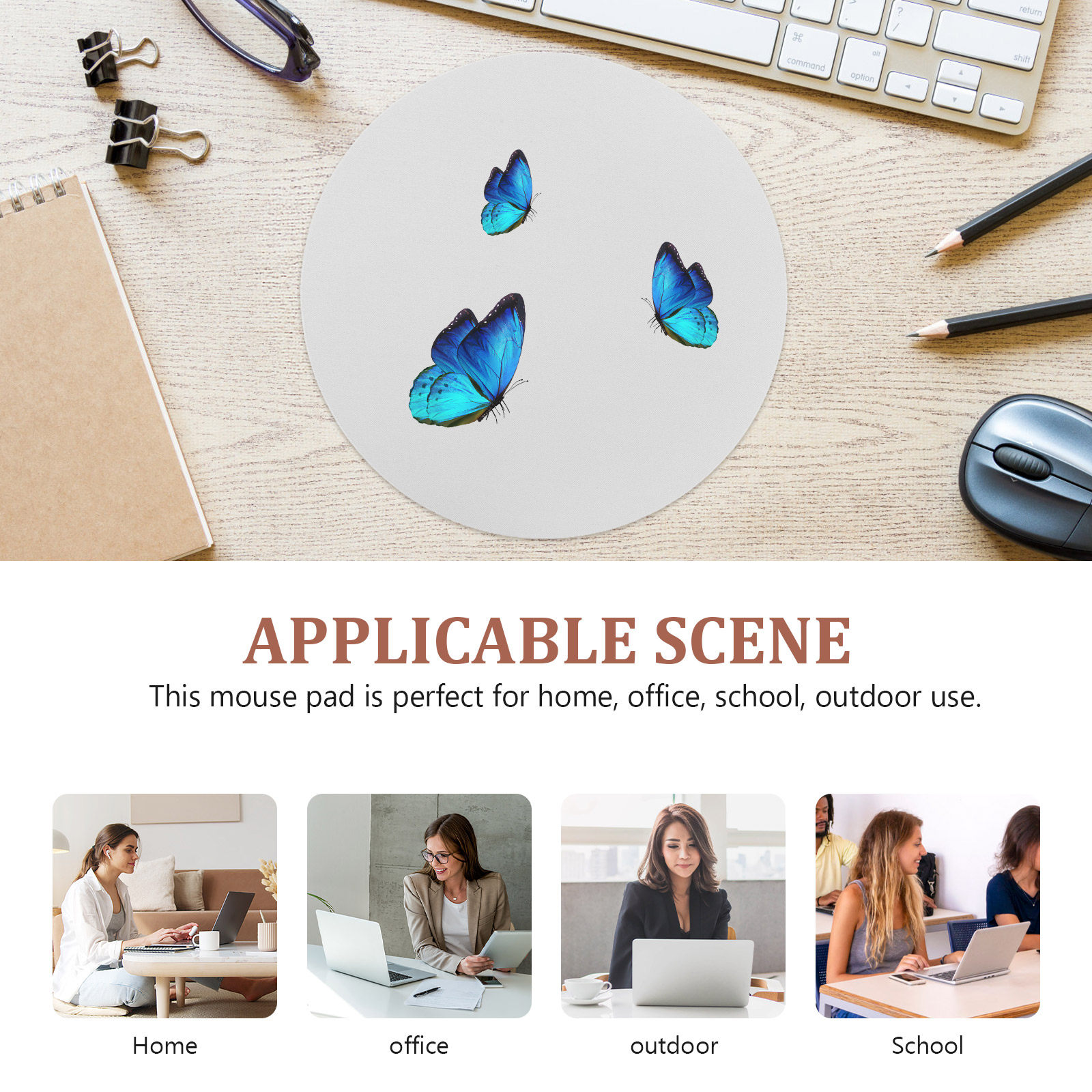 5Pcs Blank Mouse Pads Large Su – Mouse Pad Blank Sublimation recenzja i cena