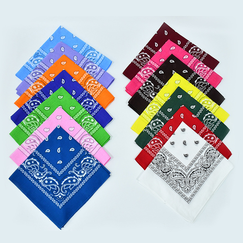 Hot Sell Kerchief Bandana Hip  – Bandana Blank White recenzja i cena