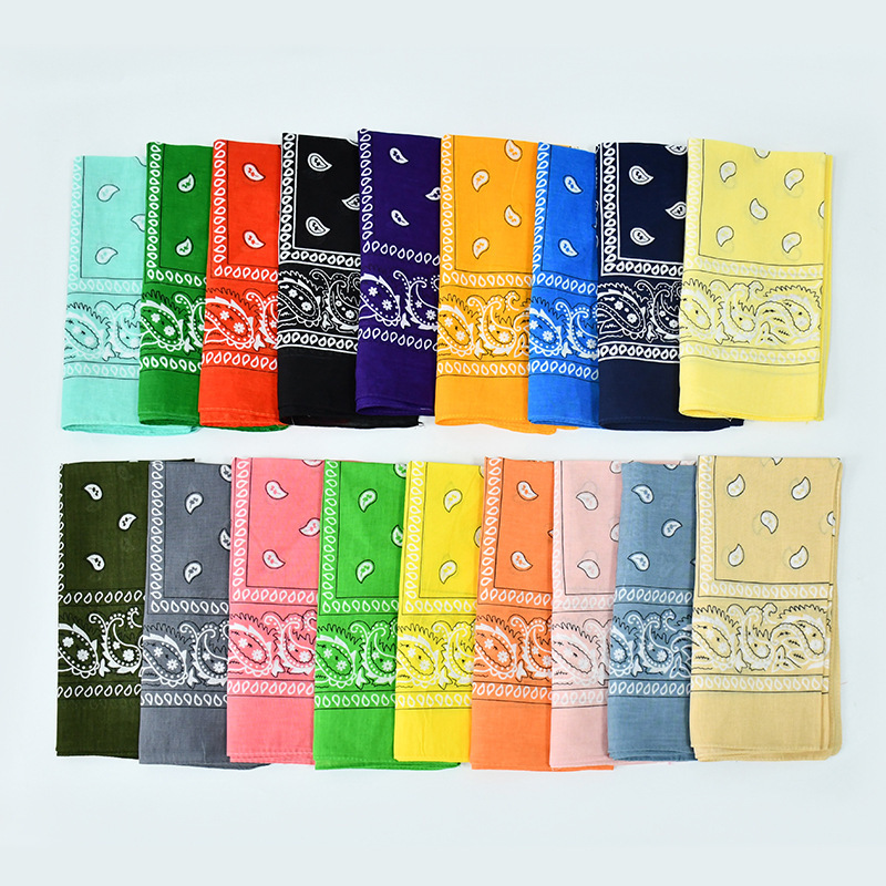 Hot Sell Kerchief Bandana Hip  – Bandana Blank White recenzja i cena