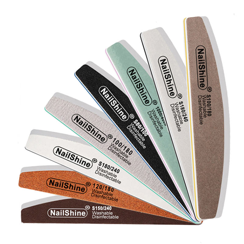 8Pcs/Box Nail File Buffer Kit  – Photo Acrylic Block recenzja i cena