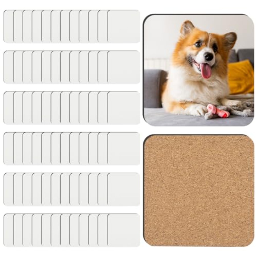 PCS Sublimation Coasters Blank – Coaster Sublimation Blank recenzja i cena