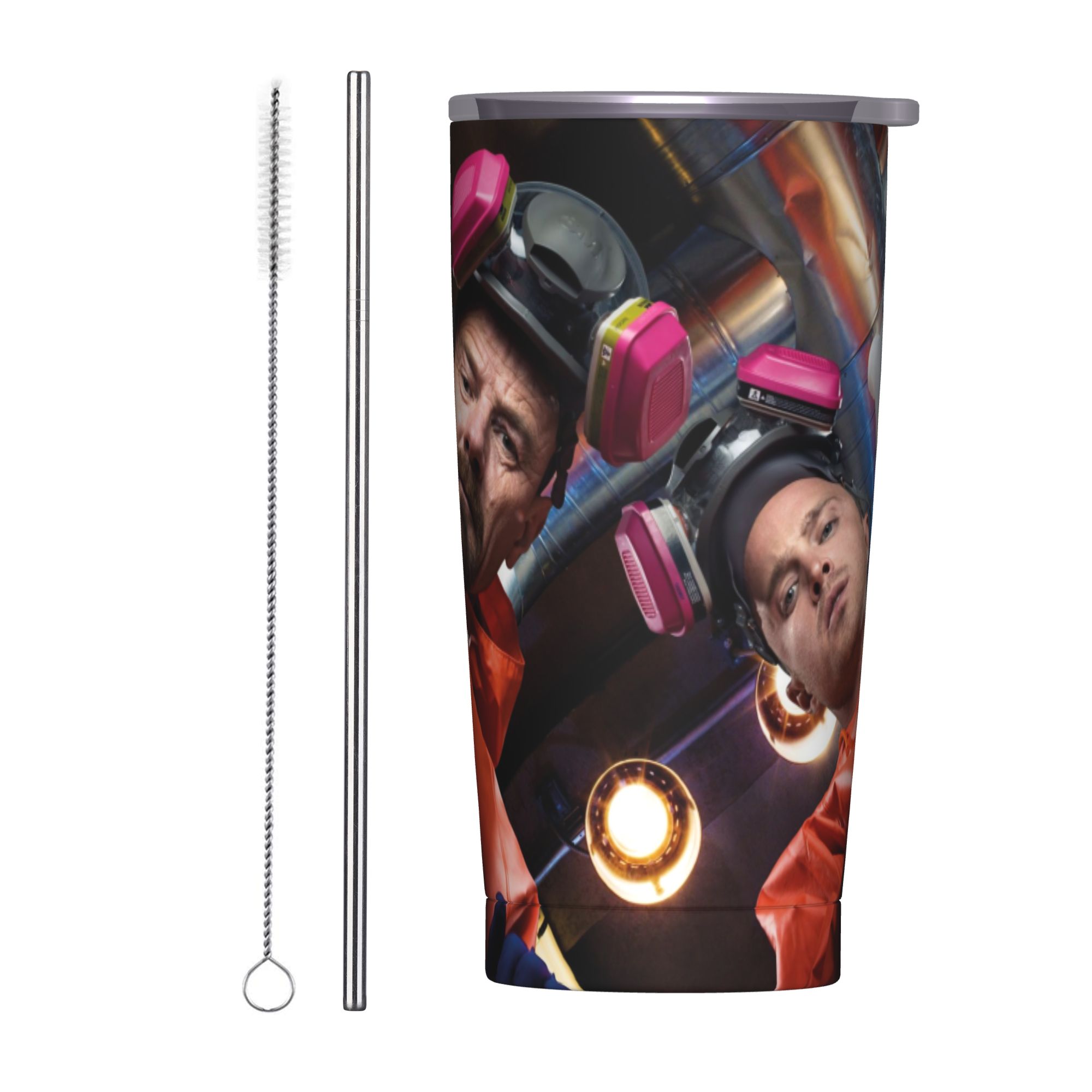 Walter White Pinkman Tumbler V – Tumbler 20Oz White recenzja i cena