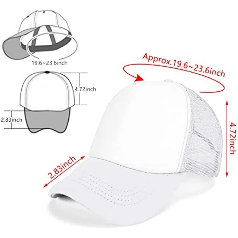 2Pcs/Lot Sun Hats Sublimation  – Hat Sublimation Blank recenzja i cena