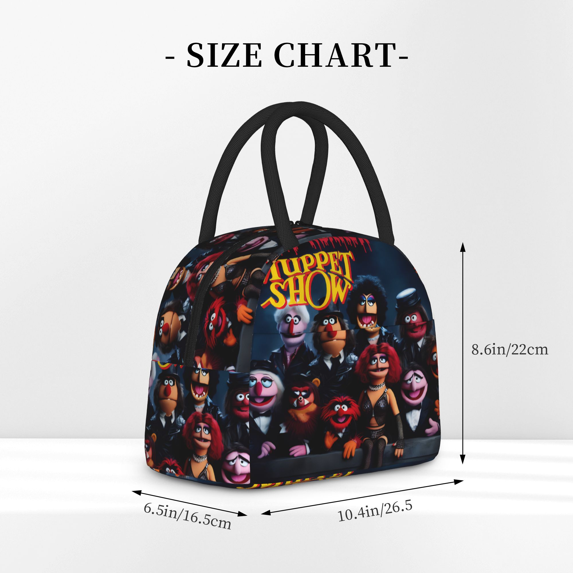 Rocky Horror Muppet Show mr de – Tote Bag Sublimation recenzja i cena