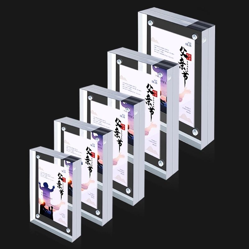 90x55mm Magnetic Acrylic Price – Photo Acrylic Block recenzja i cena