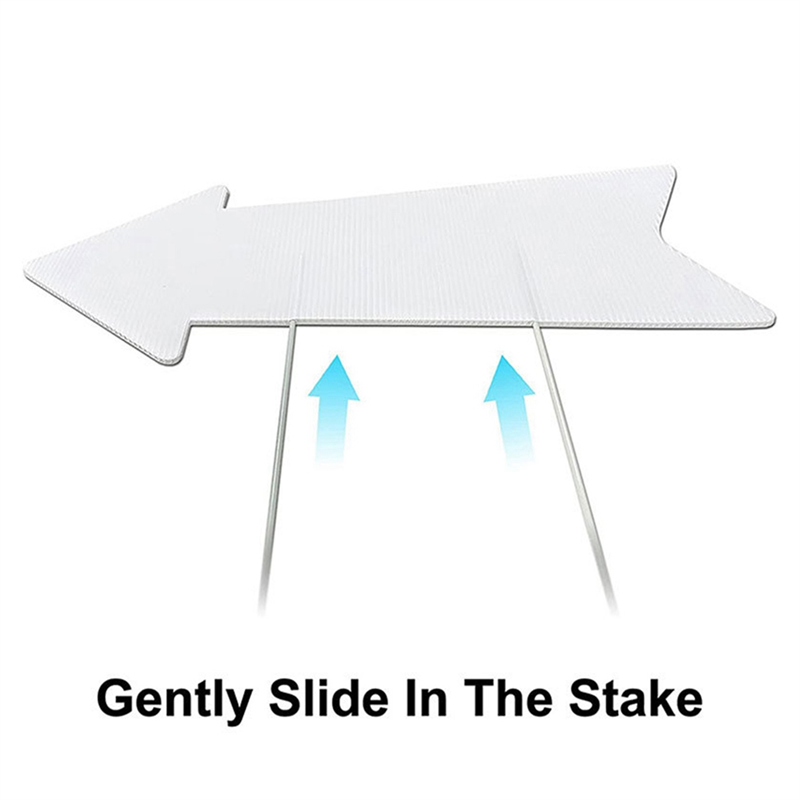 HRBAJ-Directional Arrows Signs – Yard Sign Blank recenzja i cena