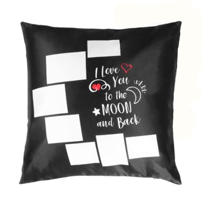 10pcs/Lot 7 Panels Blank Moon  – Pillow Cover Sublimation recenzja i cena