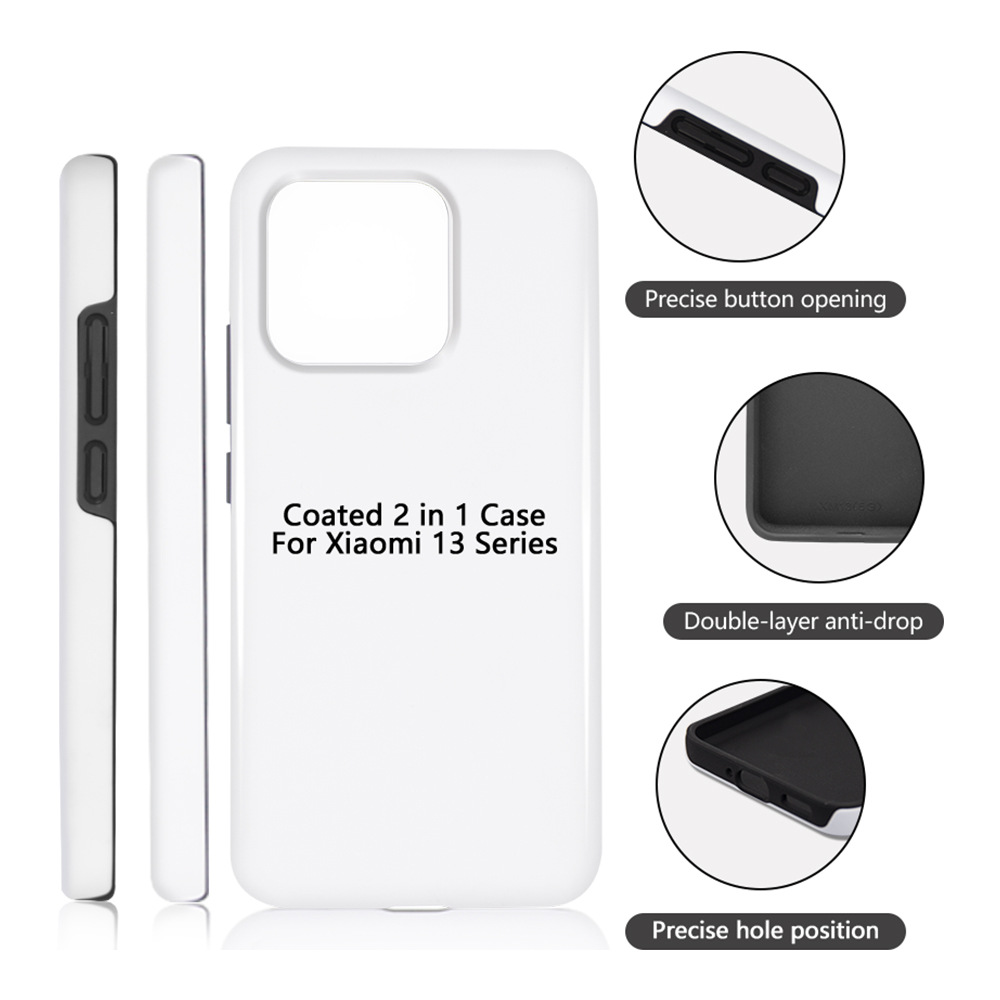 Coated 2 in 1 Blank Phone Case – Phone Case Blank Print recenzja i cena