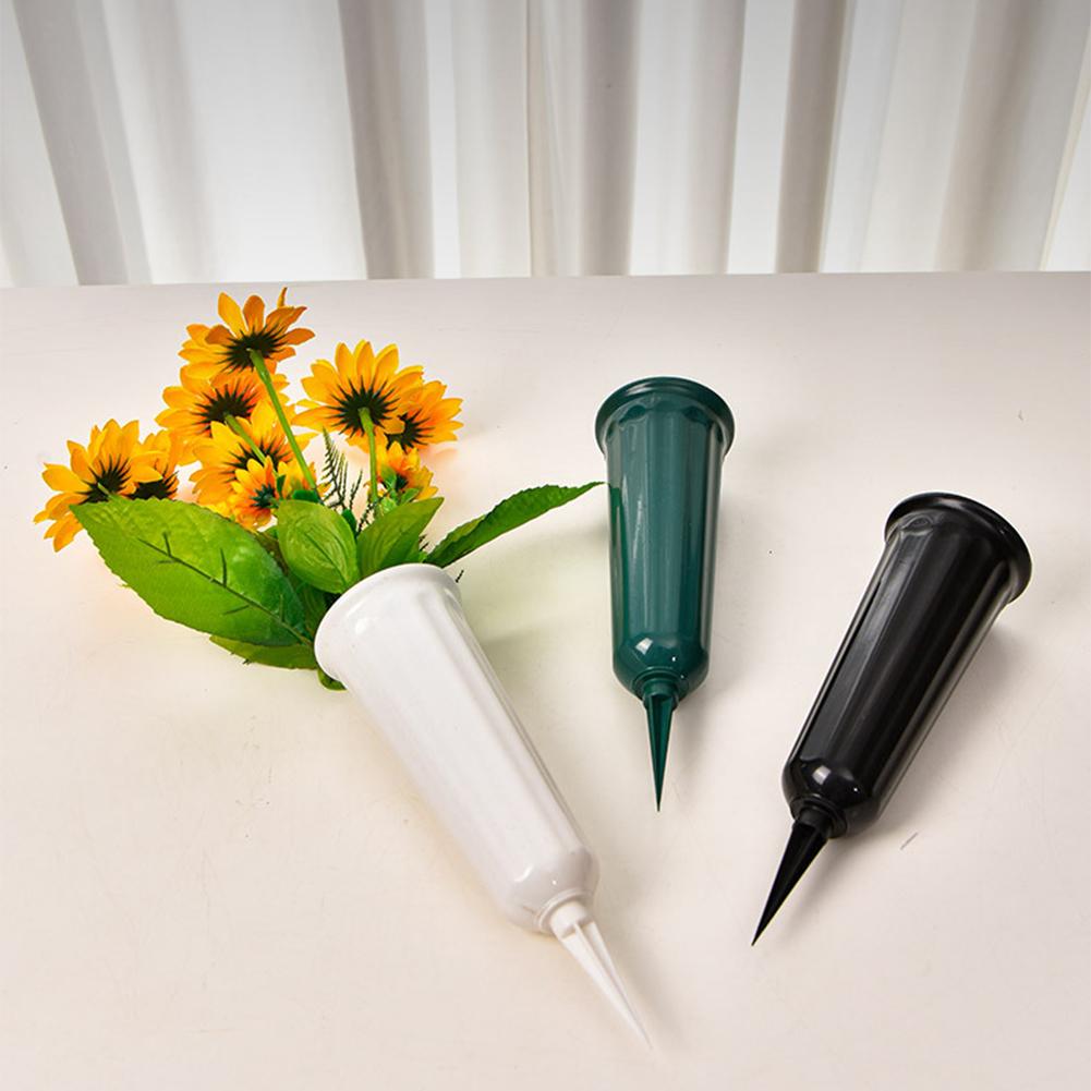 1/3pcs Cemetery Vase with Spik – Yard Sign Blank recenzja i cena