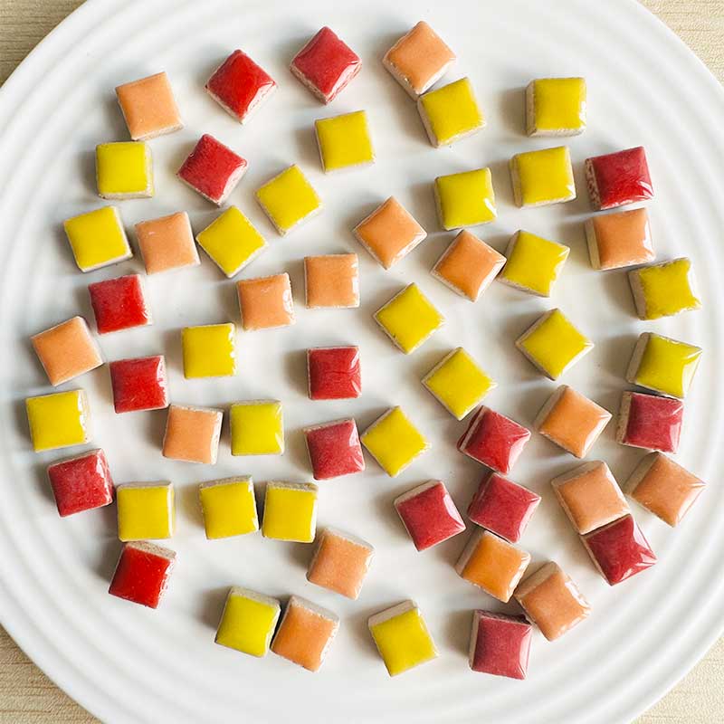 DIY 100g Ceramic Mosaic Tiles  – Ceramic Tile Blank recenzja i cena