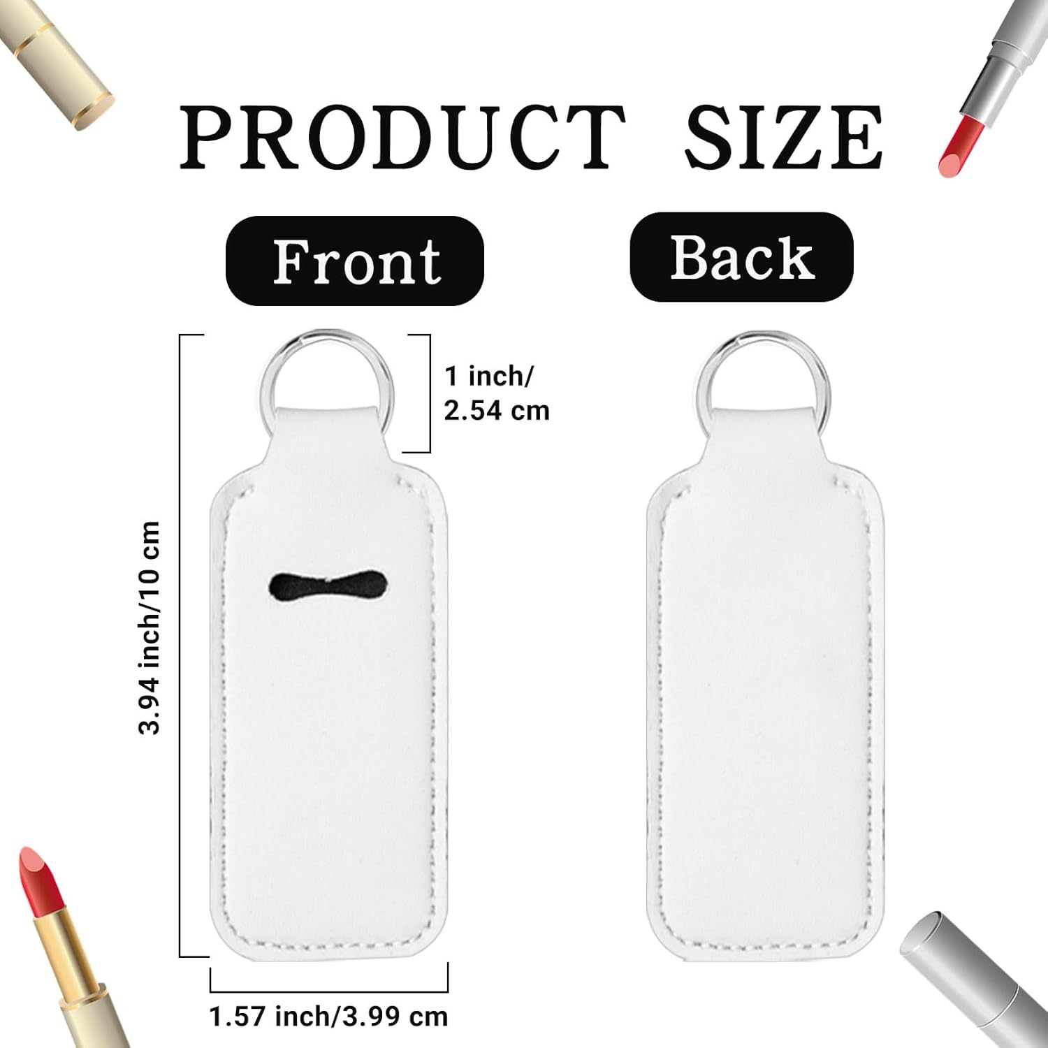 10 Pcs Sublimation Lipstick Ho – Puzzle Blank White recenzja i cena