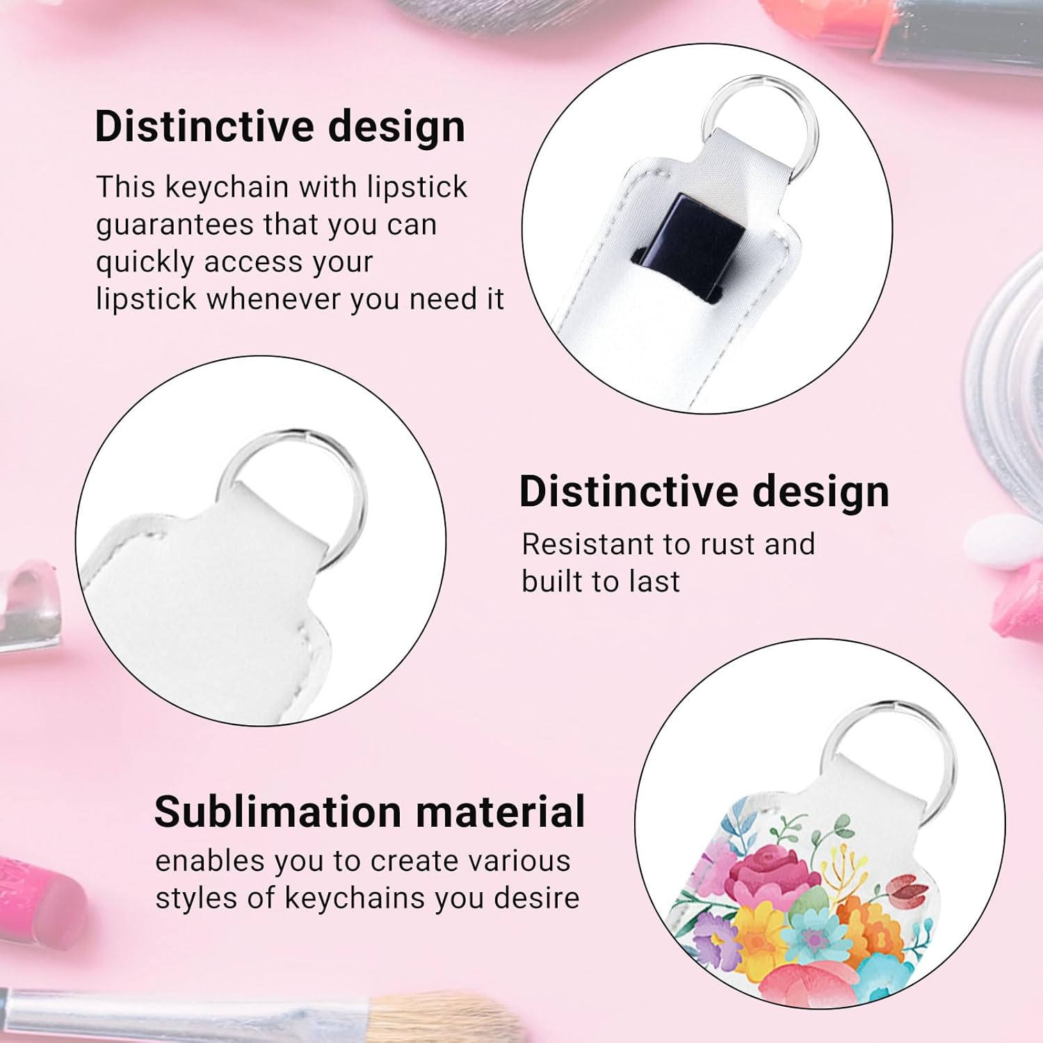 10 Pcs Sublimation Lipstick Ho – Puzzle Blank White recenzja i cena