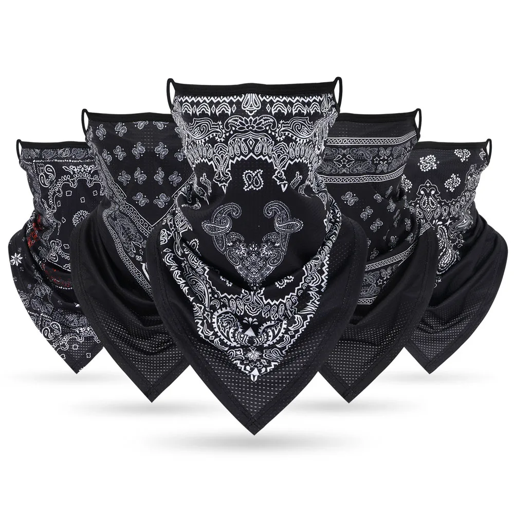 Multifunctional Bandanna Earlo – Bandana Blank White recenzja i cena