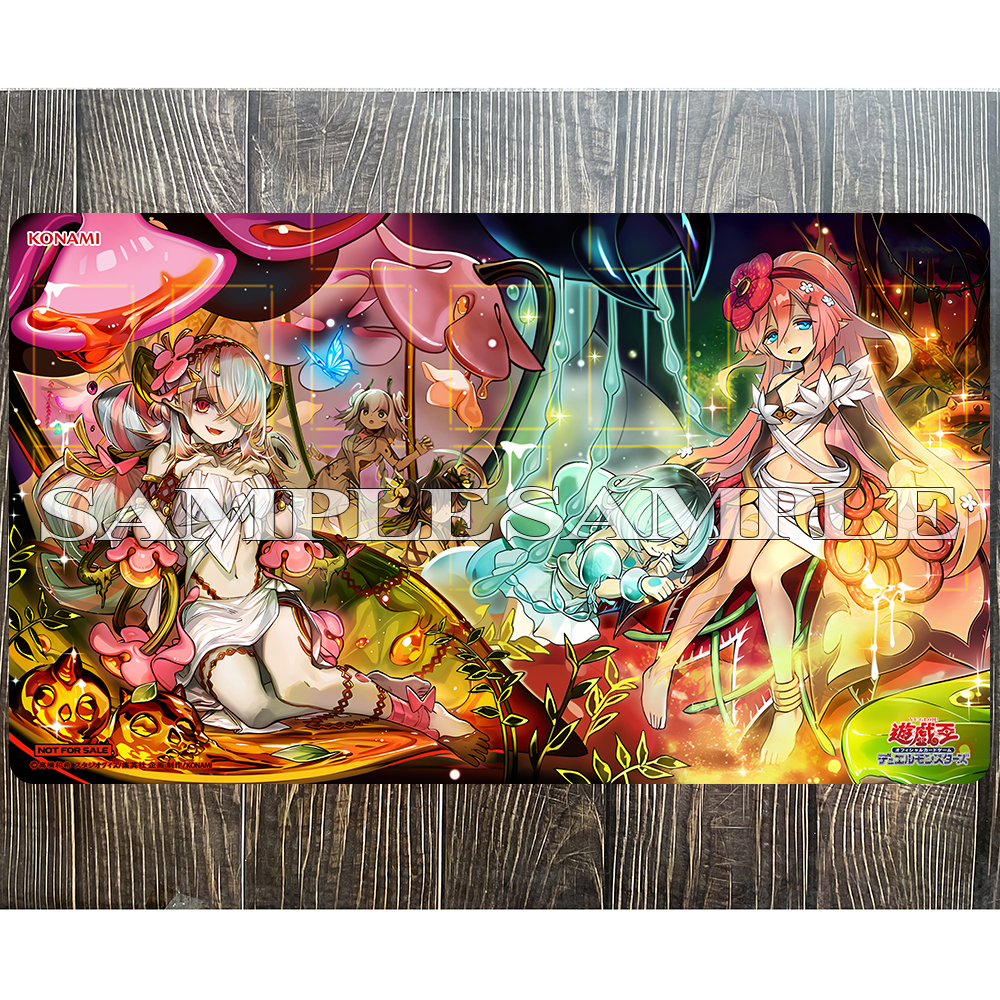 Yu-Gi-Oh Playmat Traptrix Mat  – Door Mat Blank recenzja i cena