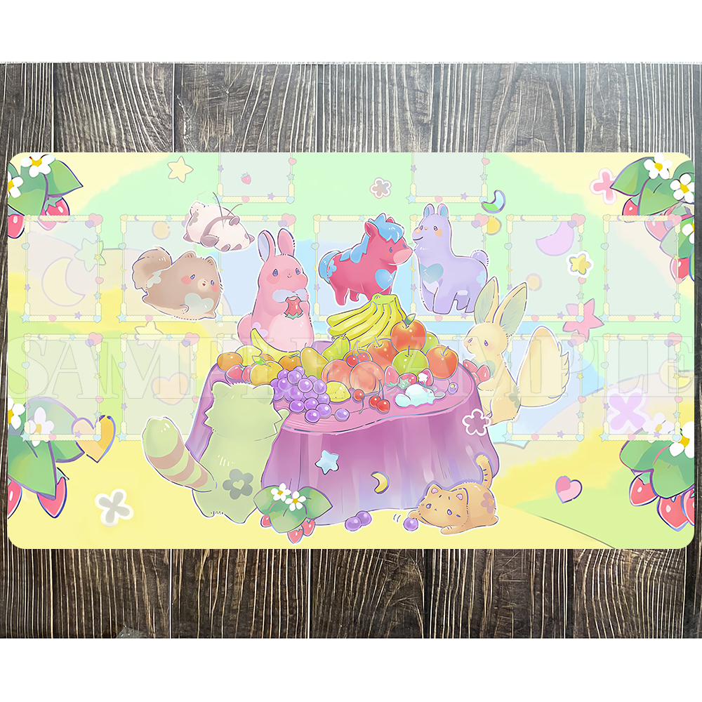 Yu-Gi-Oh Melffy Mat Game Card  – Door Mat Blank recenzja i cena