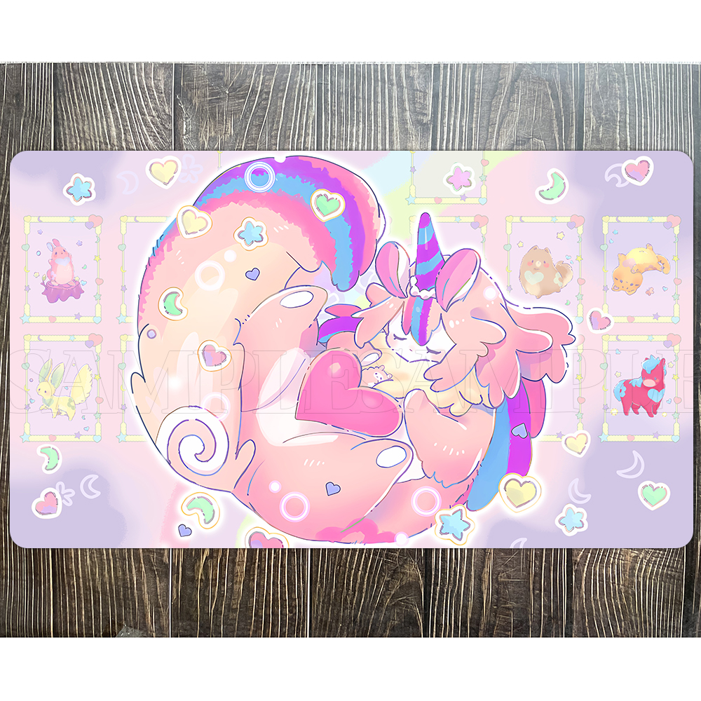 Yu-Gi-Oh Melffy Mat Game Card  – Door Mat Blank recenzja i cena
